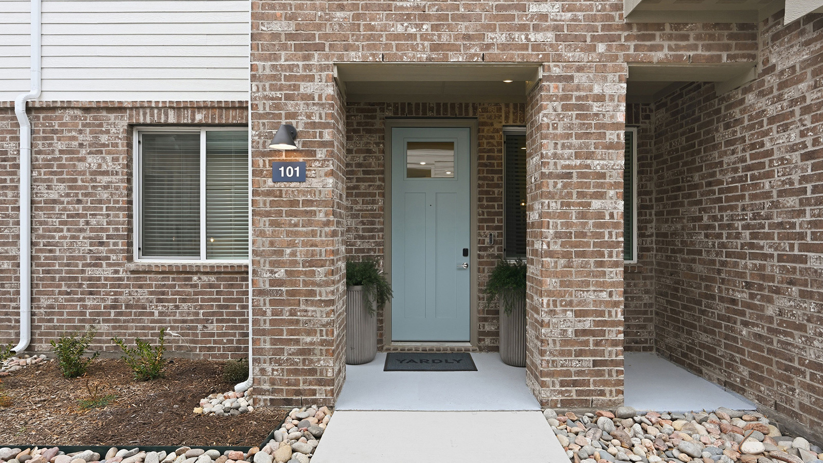 front entrance