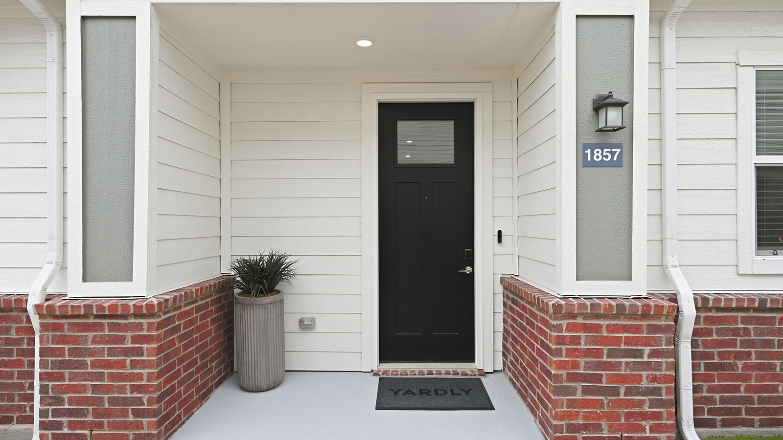 front entrance