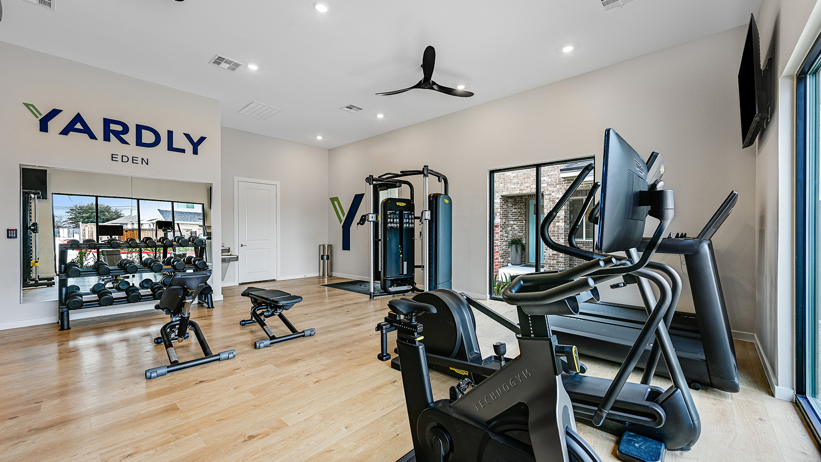 fitness studio