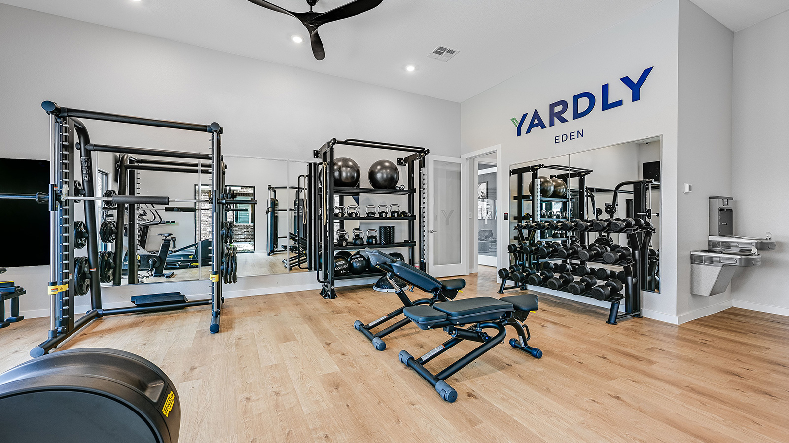 fitness studio