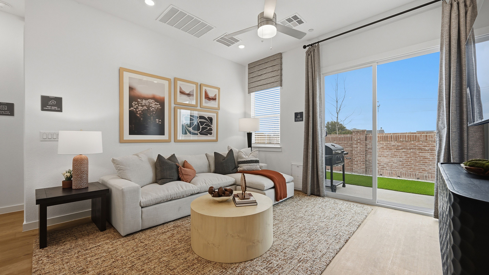 living room