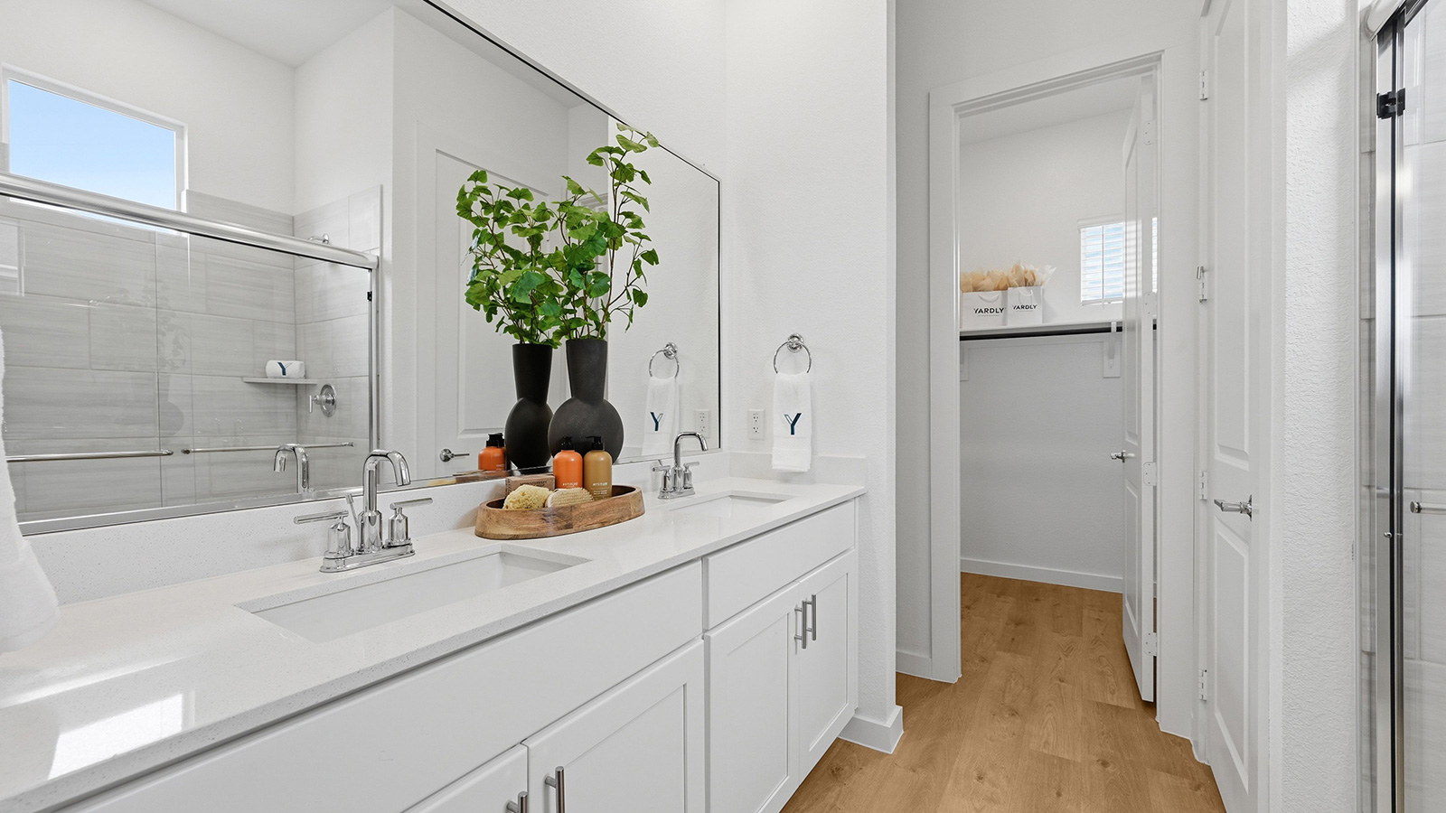 primary bathroom