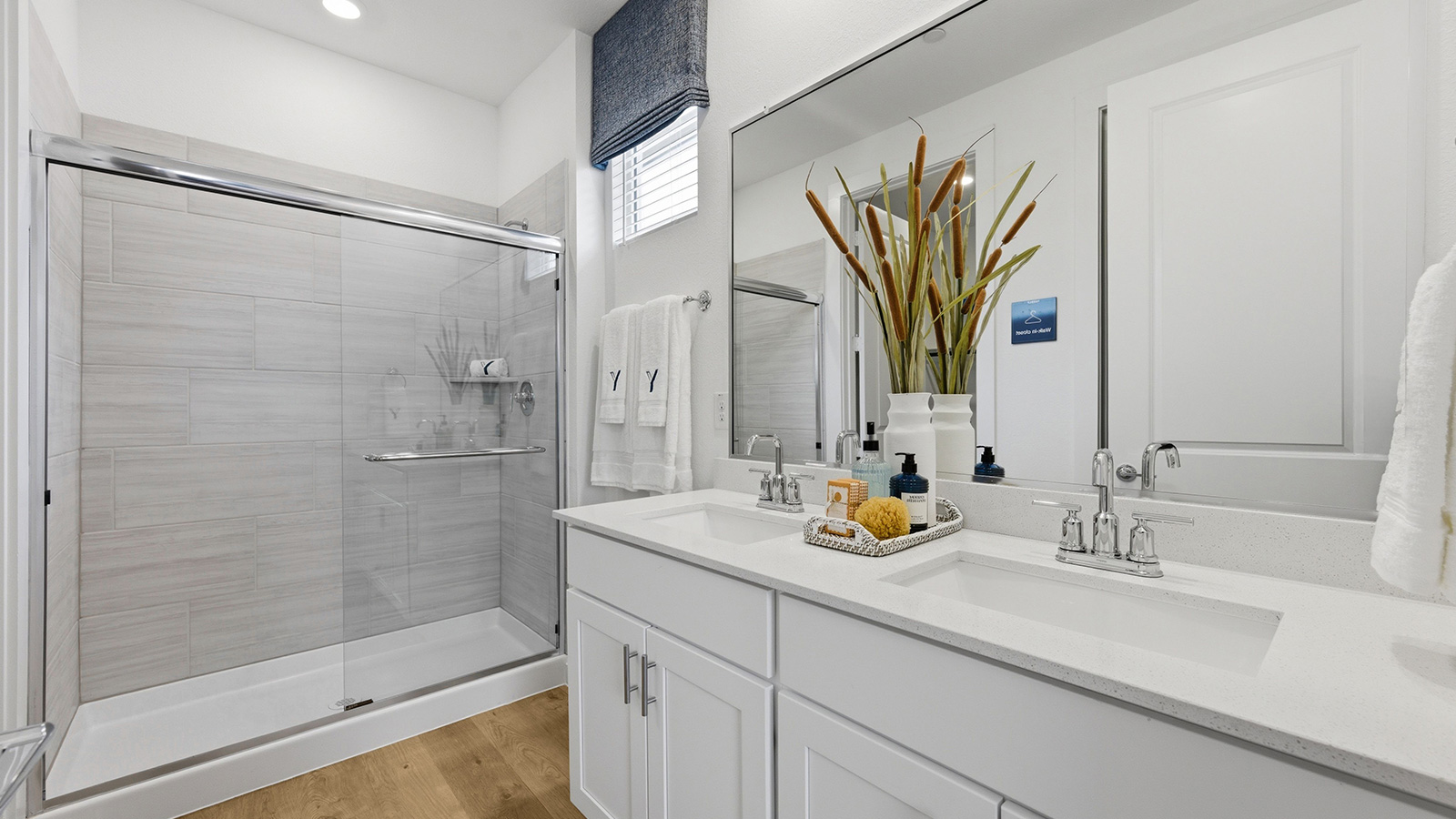 primary bathroom