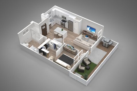 ADA Aspire floor plan