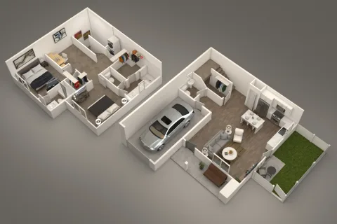 evolve floor plan