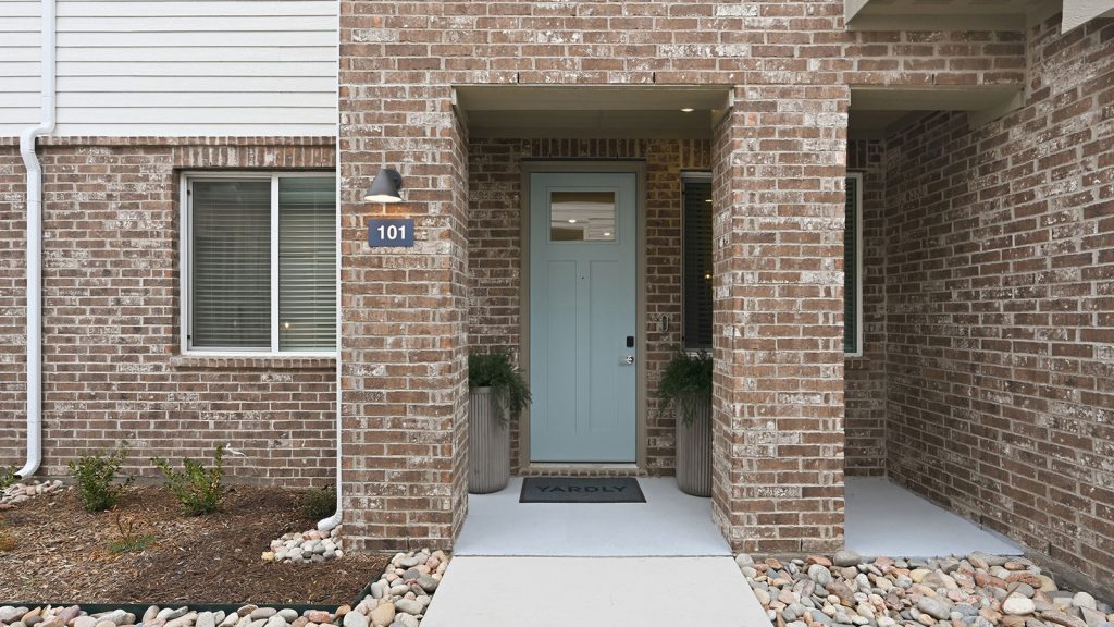 front entrance