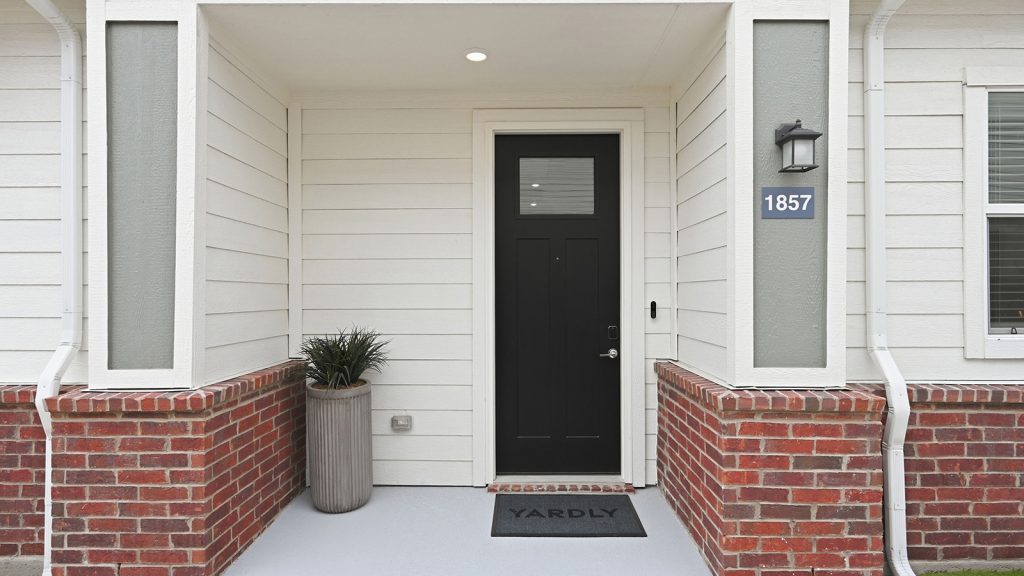 front entrance