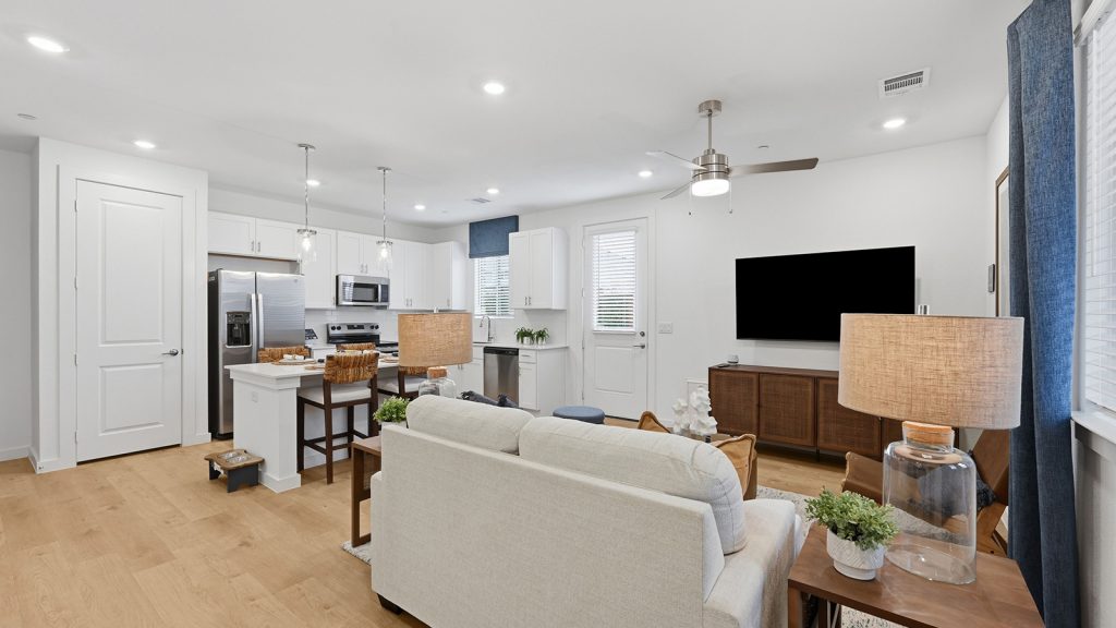 living room