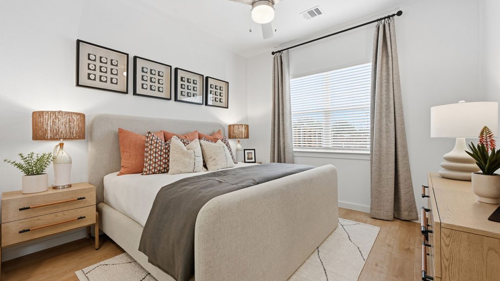 primary bedroom