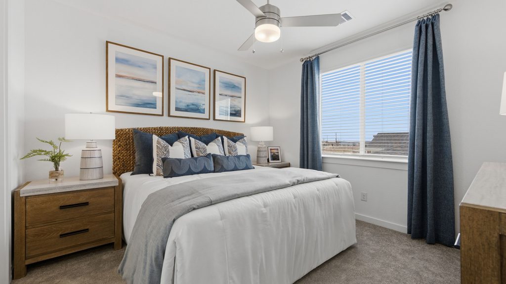 primary bedroom