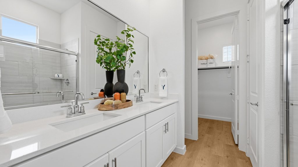 primary bathroom