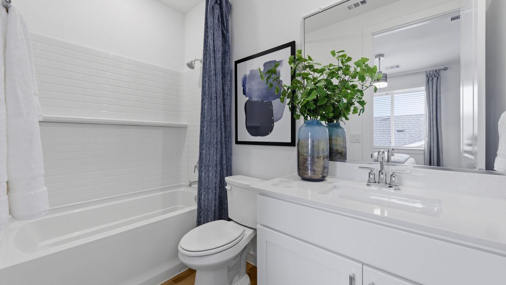 secondary bathroom