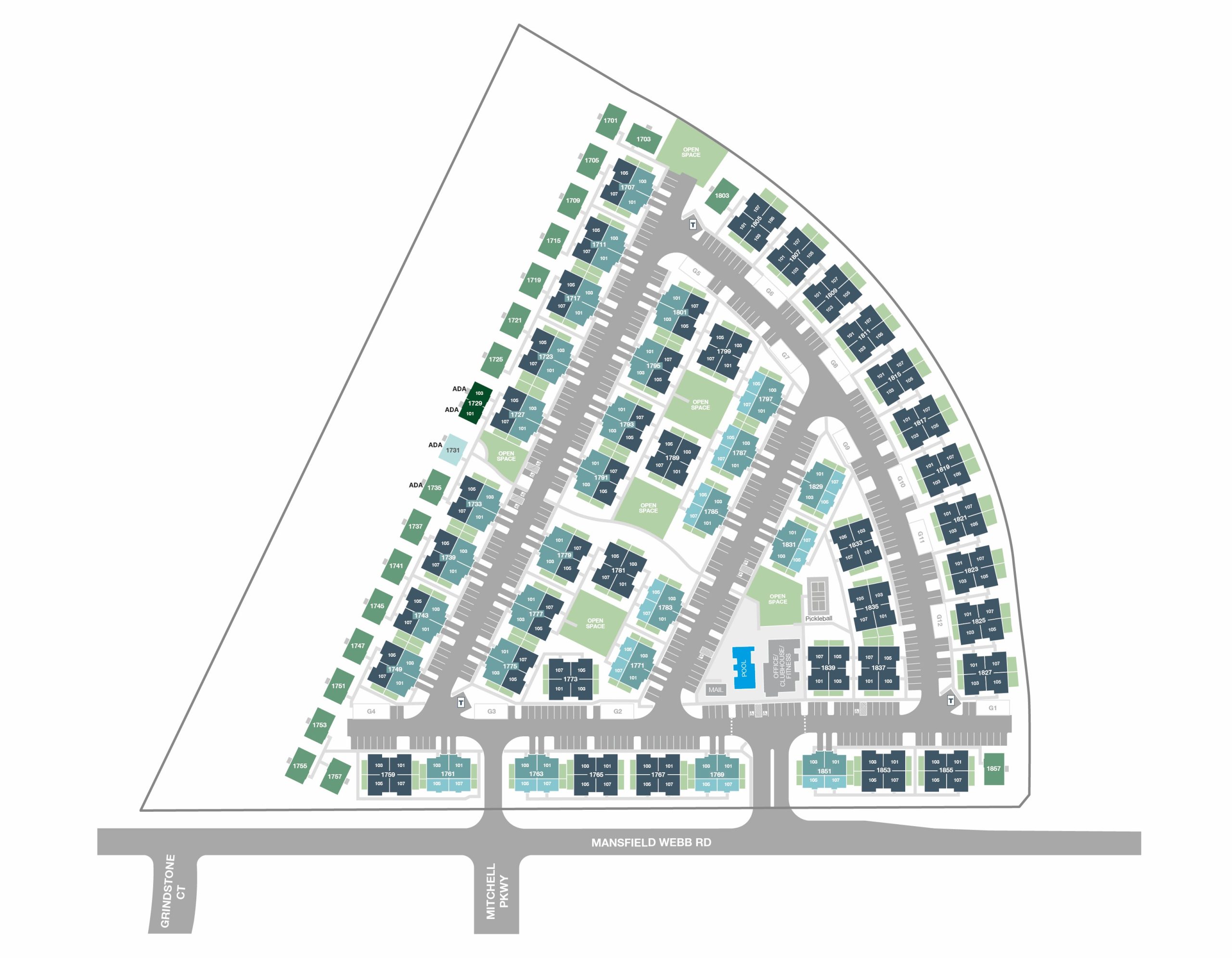 community map